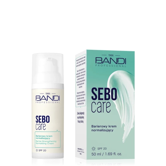 Bandi Professional Sebo Care PMF Ochronny krem nawilżający SPF20 50ml