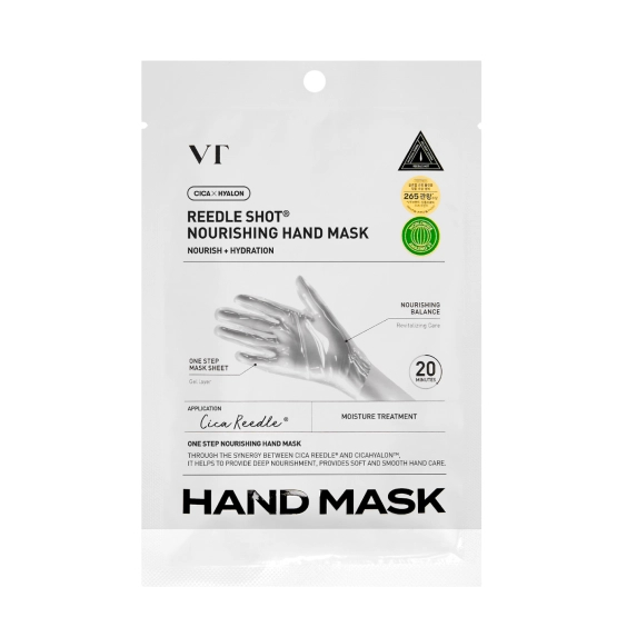 VT Cosmetics Reedle Shot Nourishing Hand Mask - maska do rąk z ceramidami i panthenolem 1 para