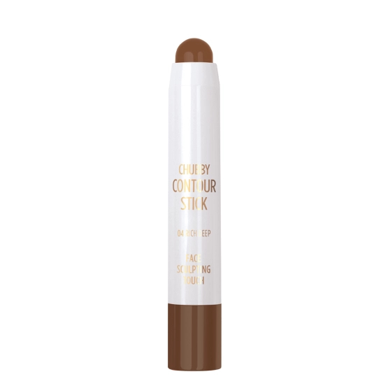 Golden Rose Chubby Contour Stick Sztyft do konturowania twarzy 04 Rich Deep
