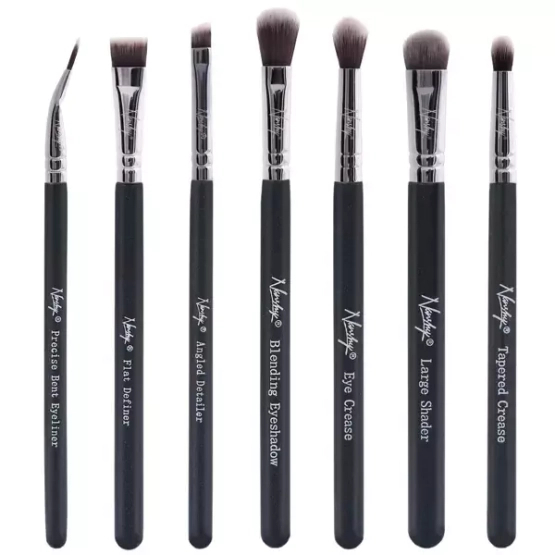 Nanshy Eye Brush Set Onyx Black Zestaw 7 pędzli do oczu