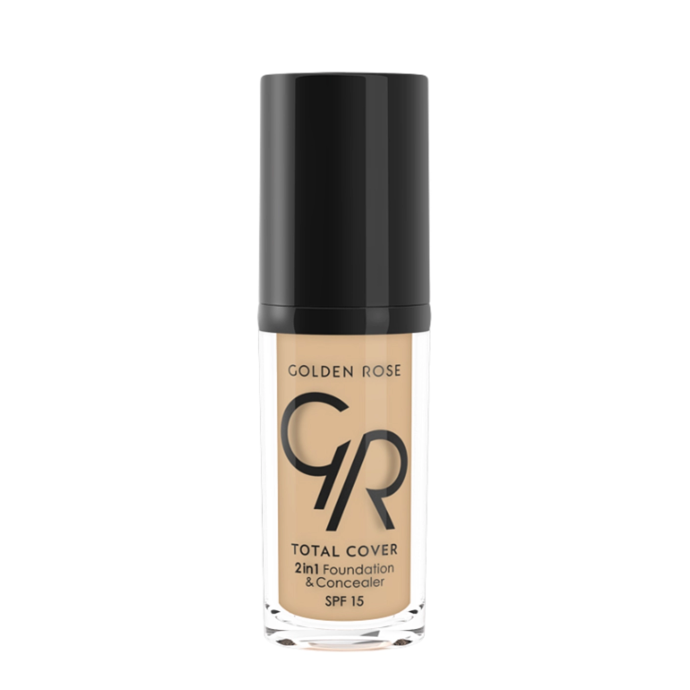 Golden Rose Total Cover 2 in 1 Foundation & Concealer - Kryjący podkład i korektor 2 w 1 - 11