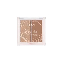 Hean Róż ROSY DUO Glow & Satin blush RD3 Glamour 6g