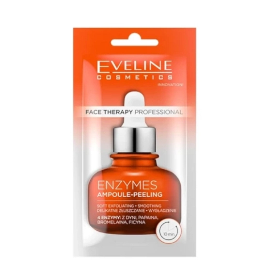Eveline Cosmetics Face Therapy Professional Enzymes żelowy peeling enzymatyczny 8ml