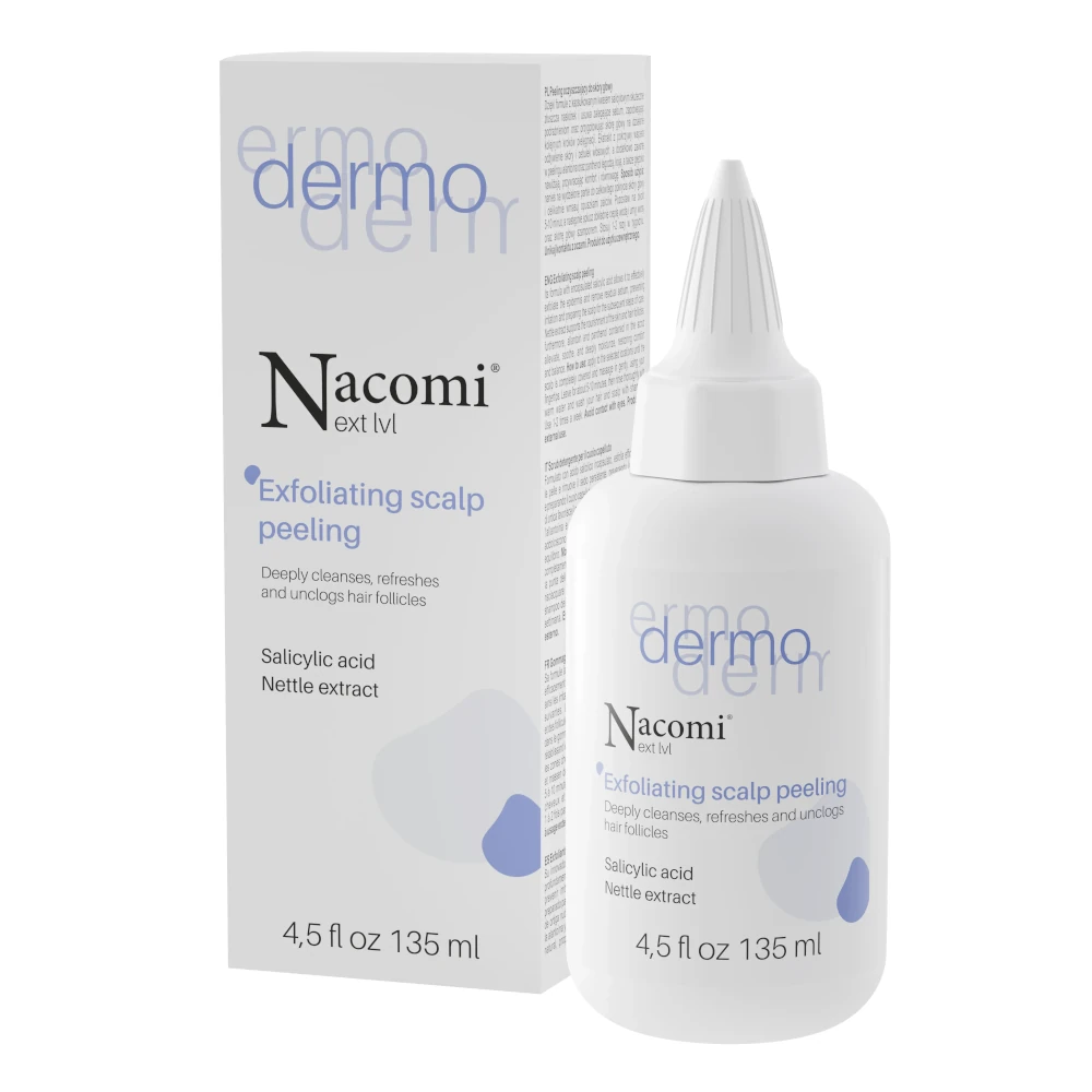 Nacomi Peeling oczyszczający do skóry głowy 135ml
