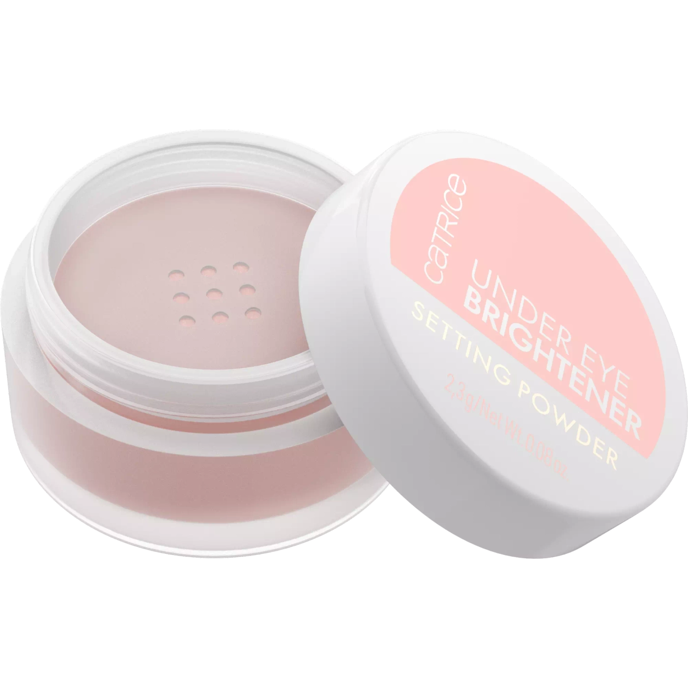 Catrice Under Eye Brightener Setting Powder 010 Light Rose