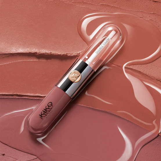 KIKO Milano Unlimited Double Touch dwuetapowa płynna pomadka do ust 104 Sangria 6ml