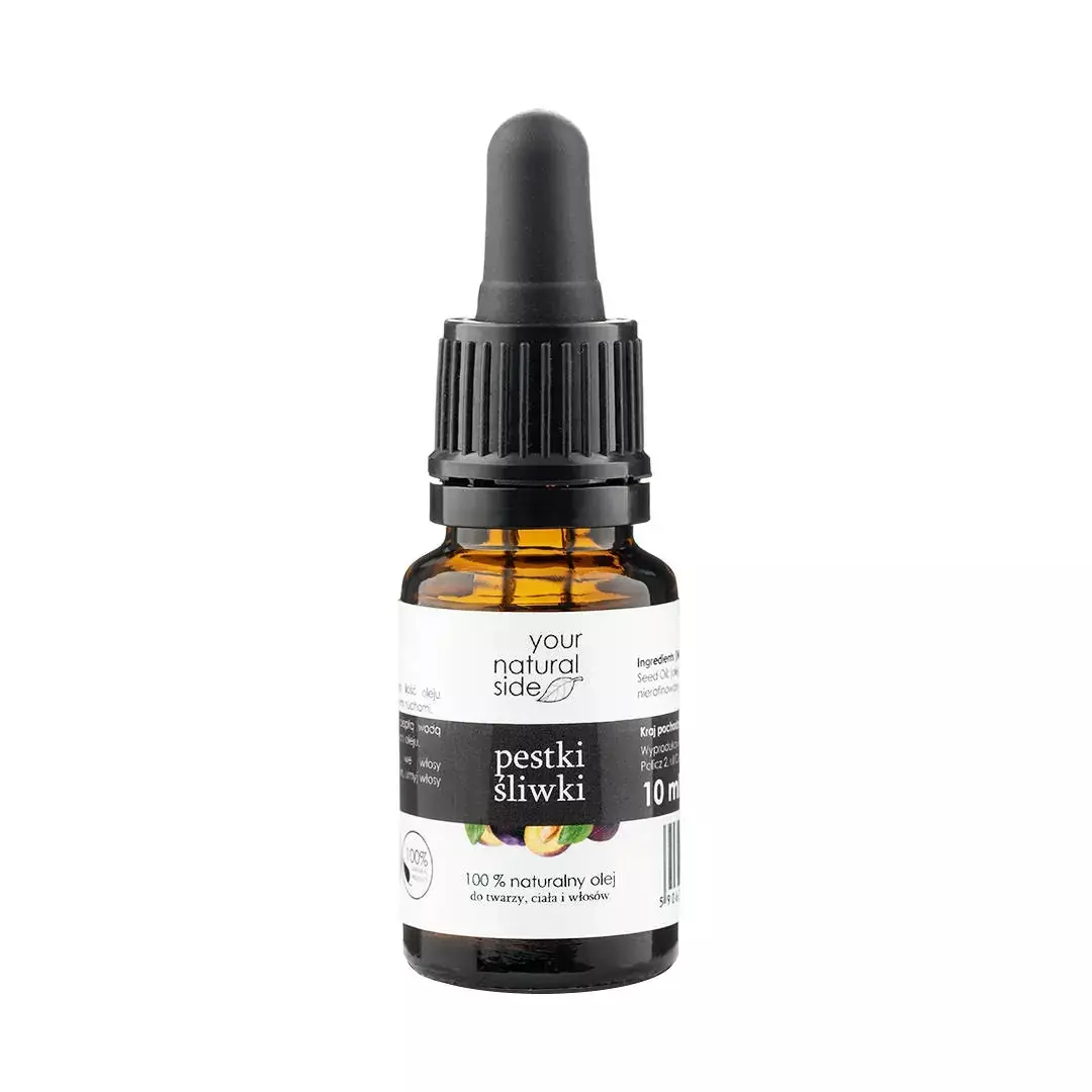Your Natural Side Olej nierafinowany z pestek śliwki 10ml