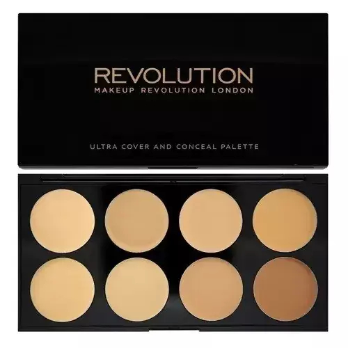 Makeup Revolution REVOLUTION Paleta korektorów LIGHT-MEDIUM