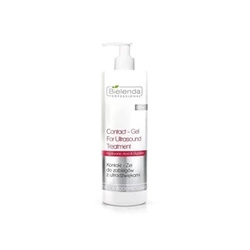 Bielenda Professional Contact-Gel For Ultrasound Treatments kontakt-żel do zabiegów z ultradźwiękami 500g