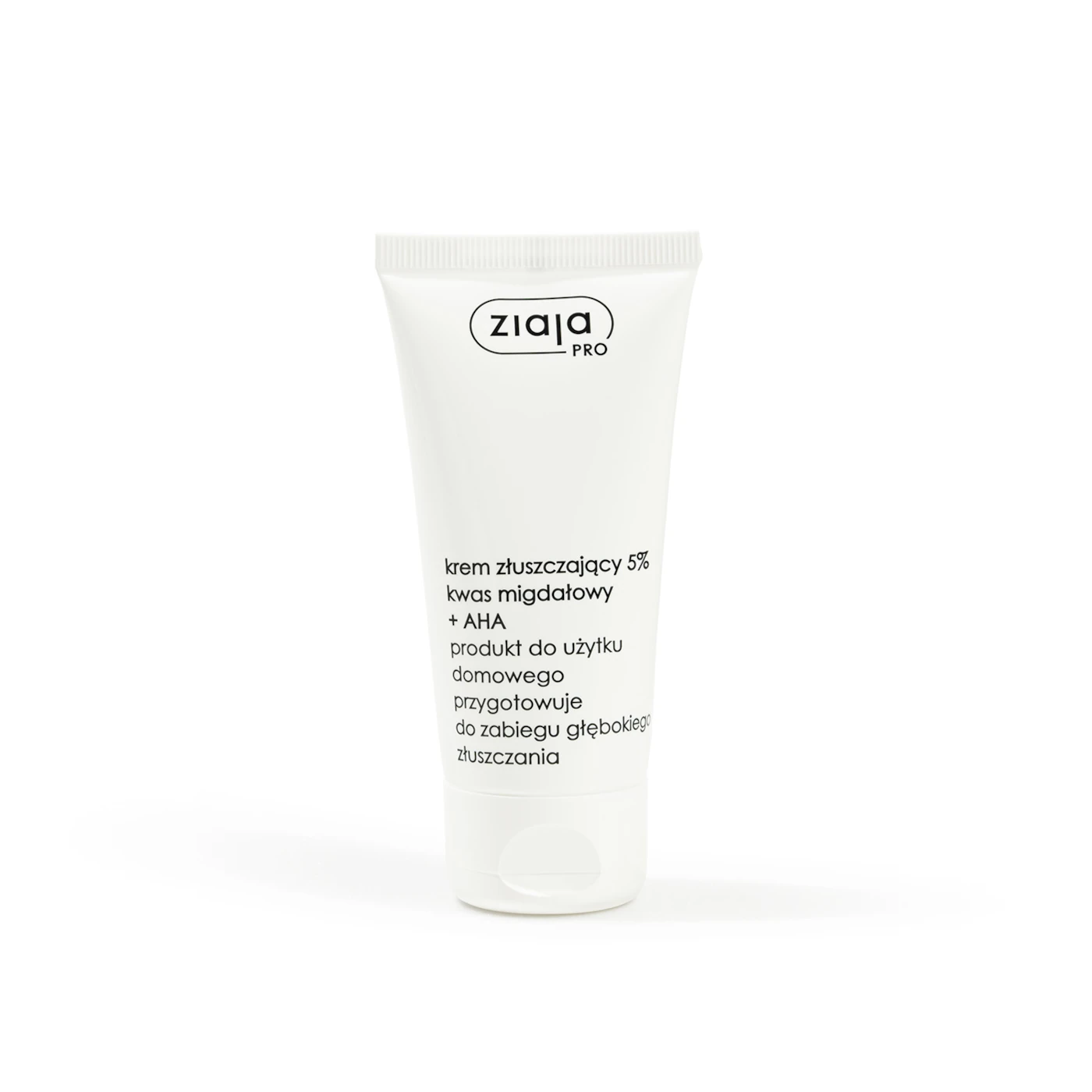 Ziaja PRO Eksfoliacja Krem złuszczający z kwasem migdałowym 5% + AHA 50 ml