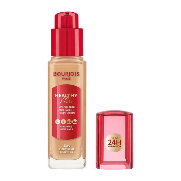 Bourjois Healthy Mix podkład do twarzy z kompleksem witamin i minerałów 53W Light Beige 30ml