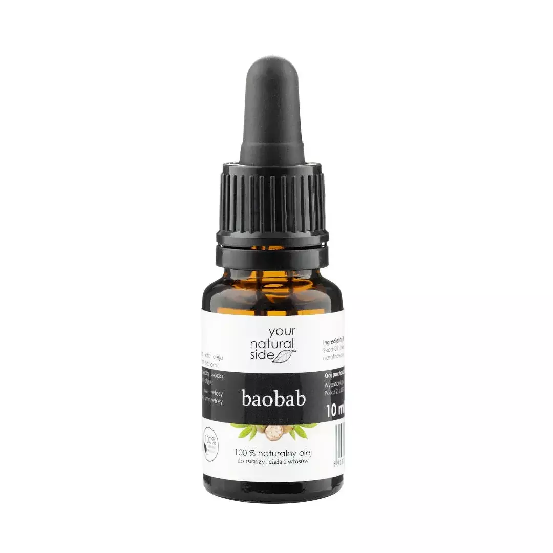 Your Natural Side Olej Nierafinowany BAOBAB 10ml