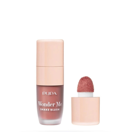 Pupa Milano Wonder Me Shake Blush Róż do policzków w płynie 001 Cosmopolitan Kiss 5,5ml