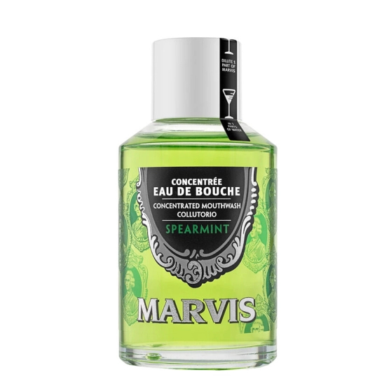 Marvis Concentrated Mouthwash Spearmint - skoncentrowany płyn do płukania jamy ustnej zielona mięta 120ml