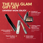 KIKO Milano Twist 'N Twinkle Holiday All That Glams Make Up Gift Set zestaw podarunkowy z kosmetykami do makijażu i zapachem