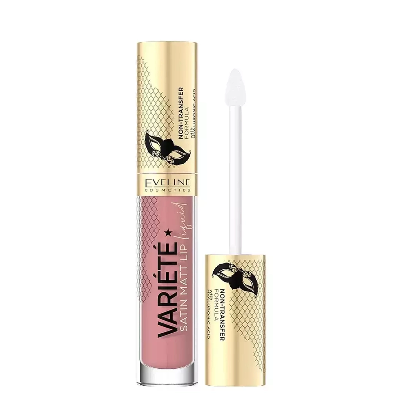 Eveline Cosmetics Variete Pomadka w płynie z kwasem hialuronowym 02