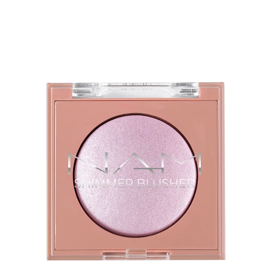 NAM Shimmer Blusher - Rozświetlający róż do policzków 4 4g