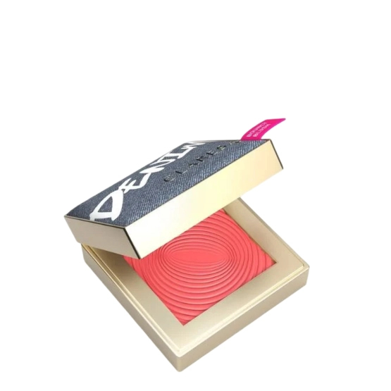 Claresa DENIM COLLECTION Bouncy Blush Sprężysty róż 01 Rosy Apricot 10 g