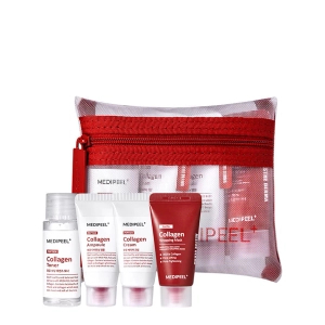 Medi-Peel Red Lacto Collagen Trial Kit Set - Podróżny zestaw kolagenowy