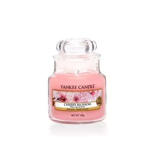 Yankee Candle ŚWIECA W SŁOIKU MAŁA Cherry Blossom