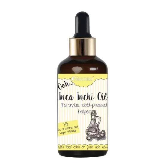 Nacomi Olej Inca Inchi zimnotłoczony, nierafinowany 50ml