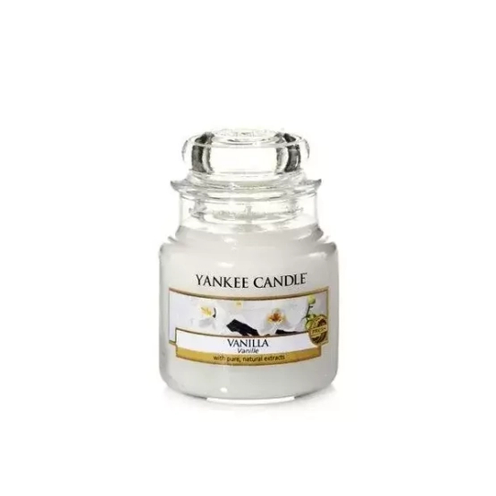 Yankee Candle ŚWIECA W SŁOIKU MAŁA Vanilla