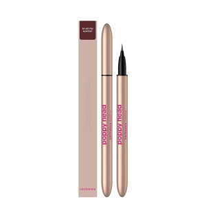 POPPY HEAD Inkfluence - Eyeliner w pisaku z pędzelkową końcówką 02 Berry Brown 0.6 ml
