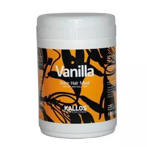 Kallos Vanilla Waniliowa maska do włosów 1000ml