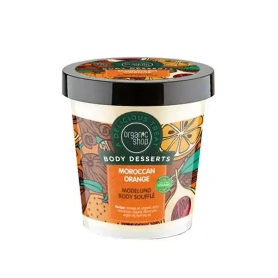 Organic Shop Body Desserts Modelujący suflet do ciała Moroccan Orange BD19