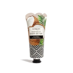 Marion Odżywczy krem do rąk, Coconut & Pineapple 50ml