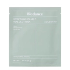 Biodance Refreshing Sea Kelp Real Deep Mask - Kojąco-Nawilżająca maska do twarzy 1 sztuka