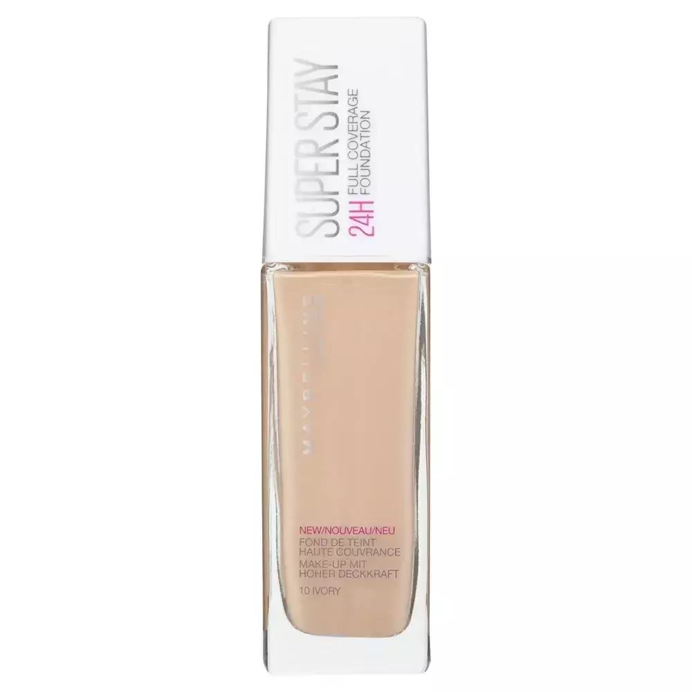 Maybelline Superstay 24H Full Coverage Foundation Podkład do twarzy 010 Ivory