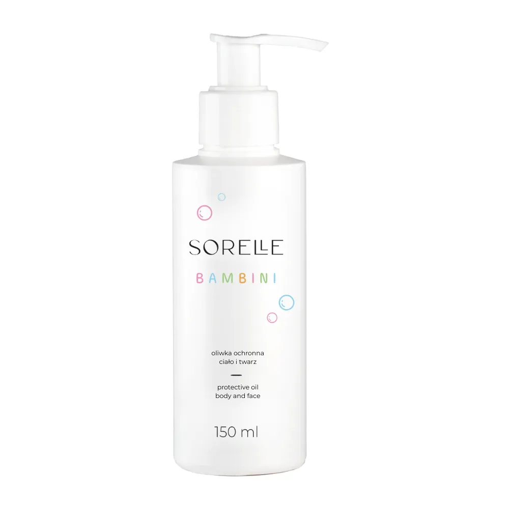 SORELLE Oliwka ochronna dla dzieci BAMBINI 150ml