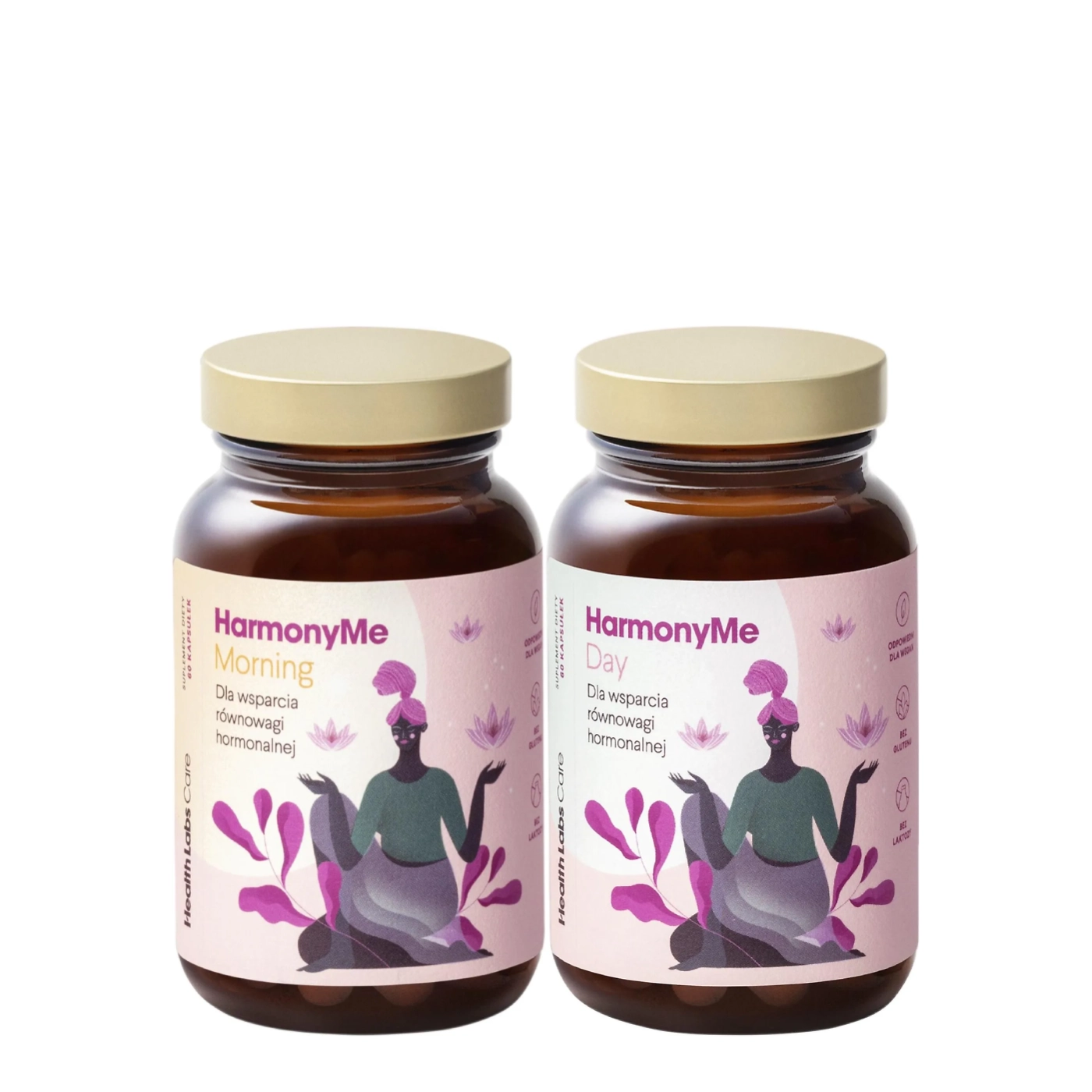 Health Labs Care HarmonyMe - Wsparcie równowagi hormonalnej 120 kapsułek