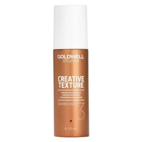 GOLDWELL Showcaser Mocny wosk w piance 125ml