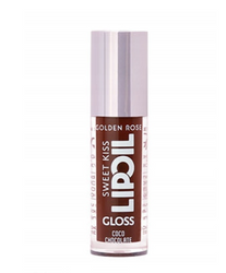 Golden Rose SWEET KISS OLEJEK DO UST Z EFEKTEM BŁYSZCZYKA COCO CHOCOLATE 06