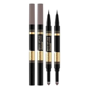 Eveline Cosmetics Brow Art Duo 2w1 Medium