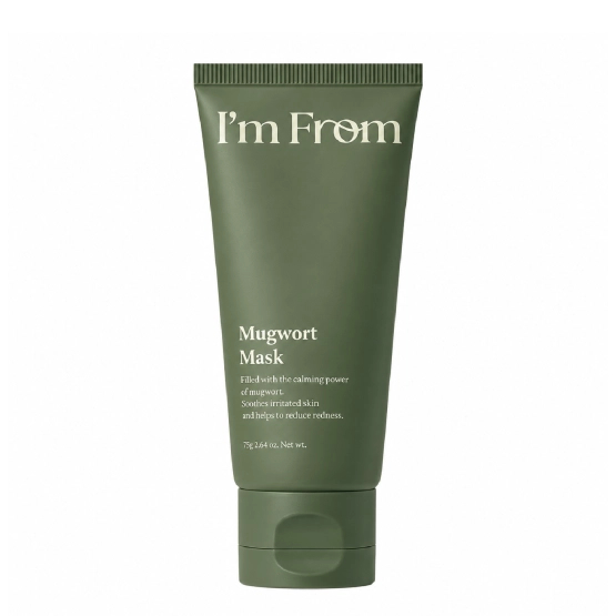I'm From Mugwort Mask - kojąca maska do twarzy z ekstraktem z bylicy 70g