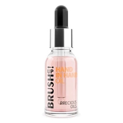 BrushUp! Sucha oliwka do dłoni Hand in Hand Oil - Pink Flowers 15ml