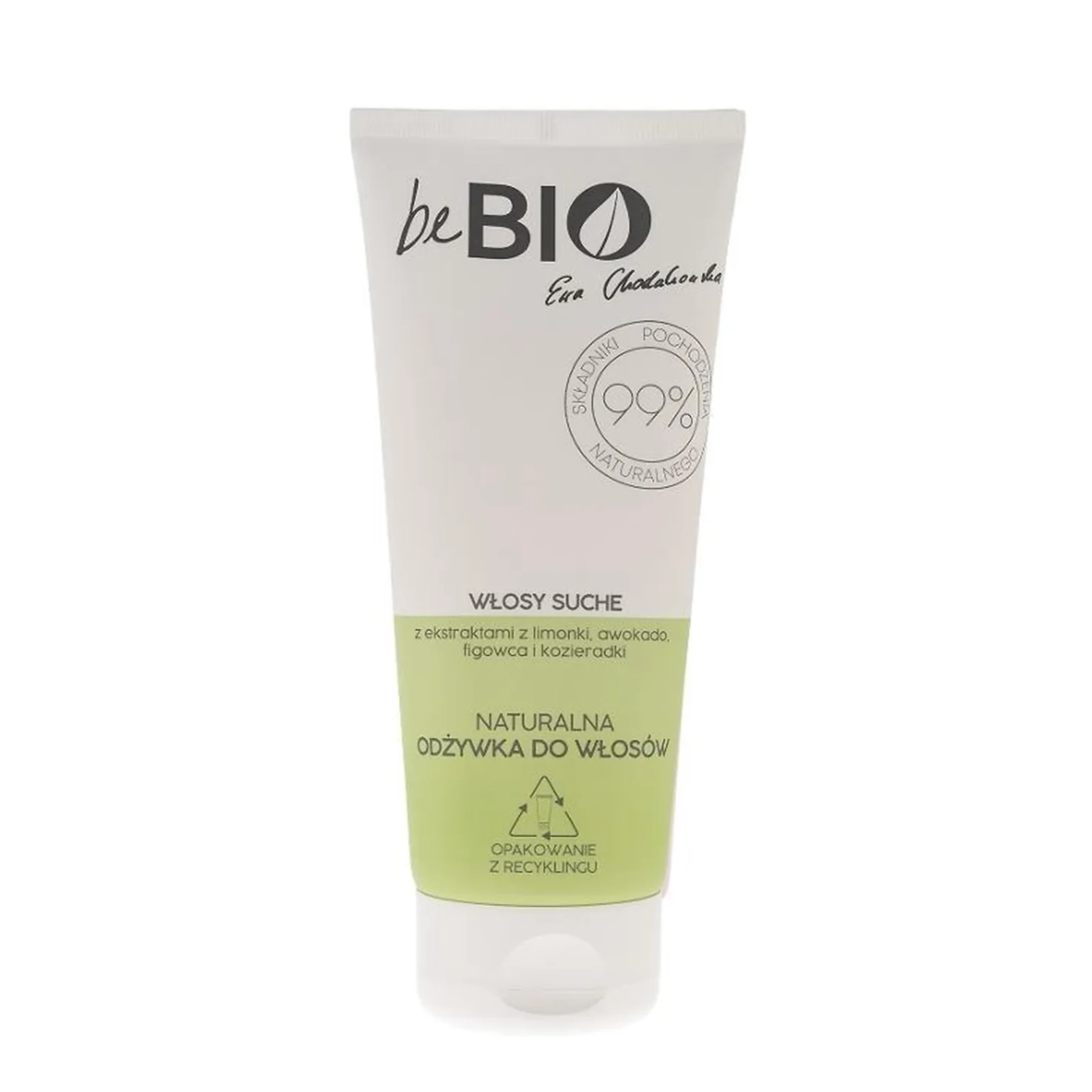 beBIO Ewa Chodakowska Naturalna odżywka do włosów suchych 200ml