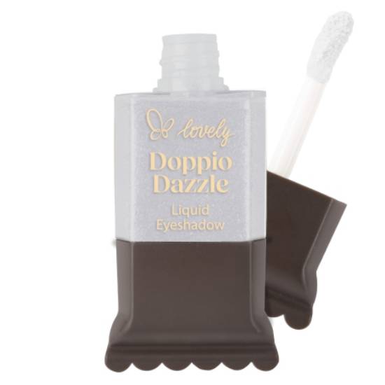 Lovely Doppio Dazzle Liquid Eyeshadow cień do powiek w płynie 01 9ml
