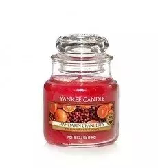 Yankee Candle ŚWIECA W SŁOIKU MAŁA Mandarin Cranberry