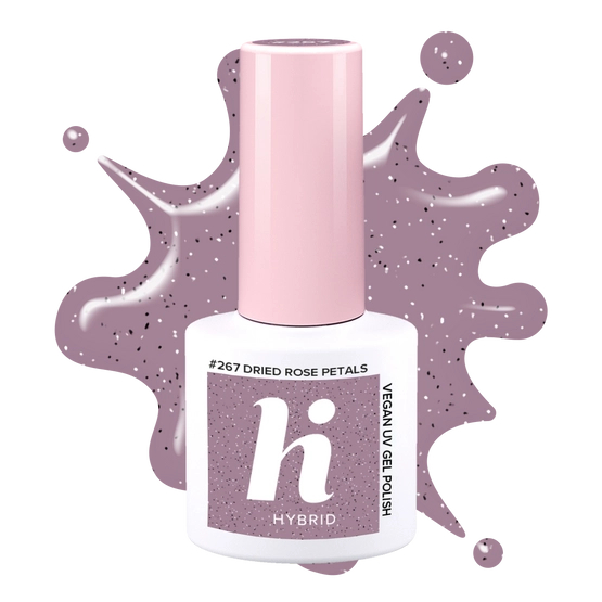 hi hybrid Lakier hybrydowy Dried Rose Petals 5ml - 267