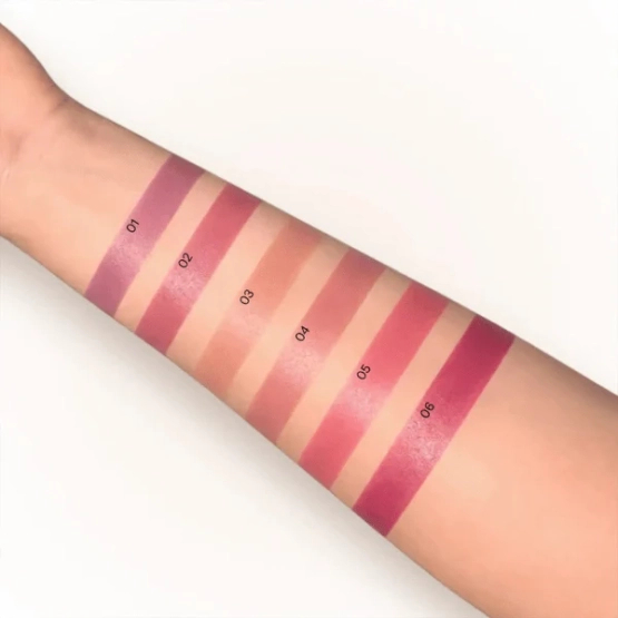 Claresa DENIM COLLECTION Creamy Lipstick Kremowa pomadka w sztyfcie 05 Forest Plum 2,5 g 