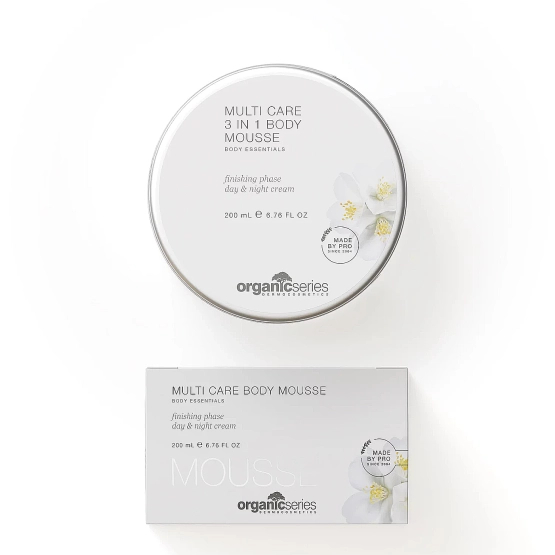 Organic Series Sculpting Body Mousse - Muss modelujący z Karczochem i Łubinem – jedwabiste wykończenie 200ml