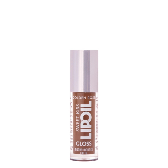 Golden Rose SWEET KISS OLEJEK DO UST Z EFEKTEM BŁYSZCZYKA MOCHA MOUSSE LATTE 05