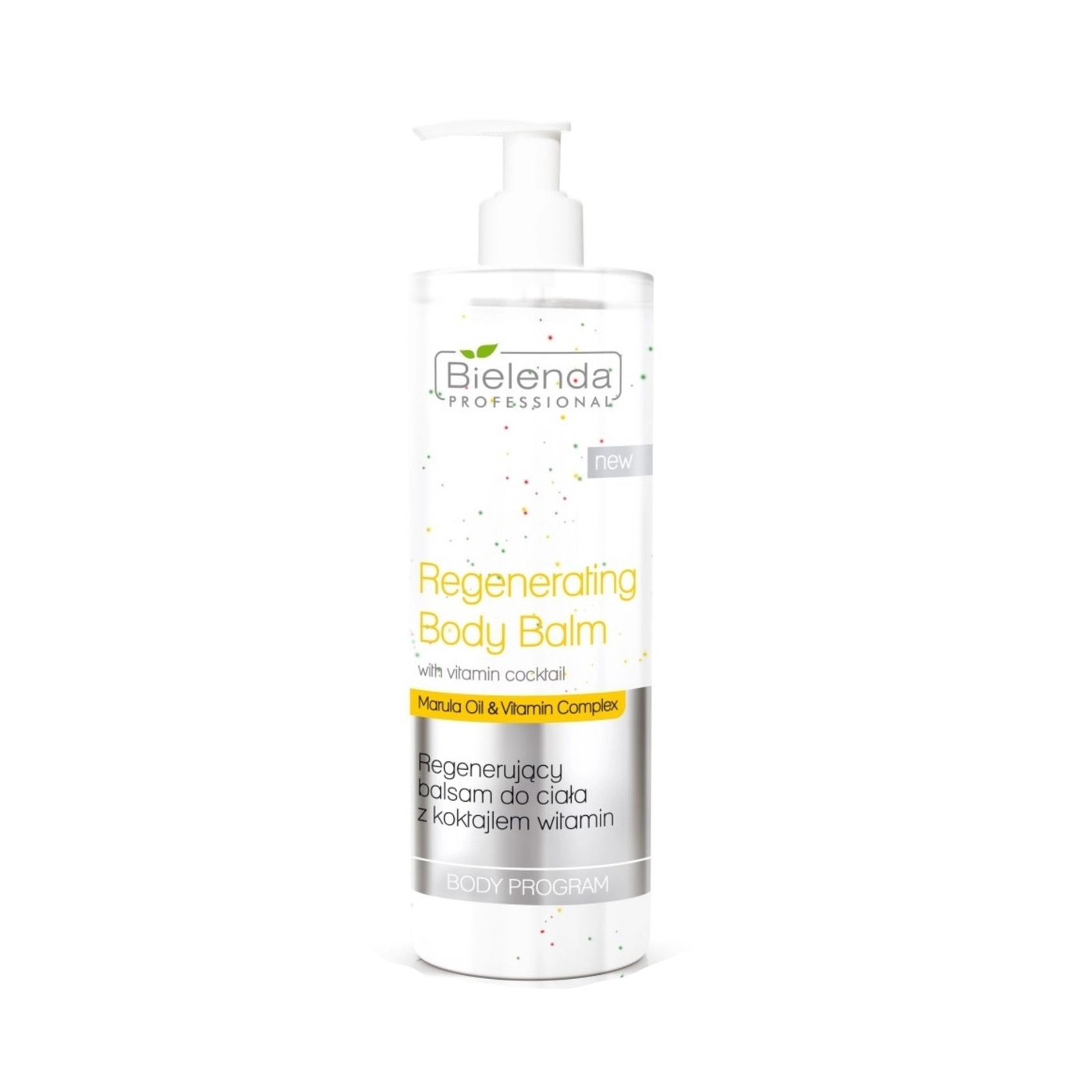 Bielenda Professional Regenerujący balsam do ciała z koktajlem witamin 490 ml