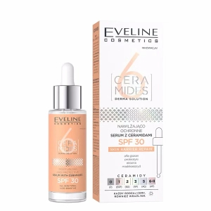 Eveline Cosmetics 6 Ceramides Nawilżająco-ochronne serum z ceramidami SPF30 30ml