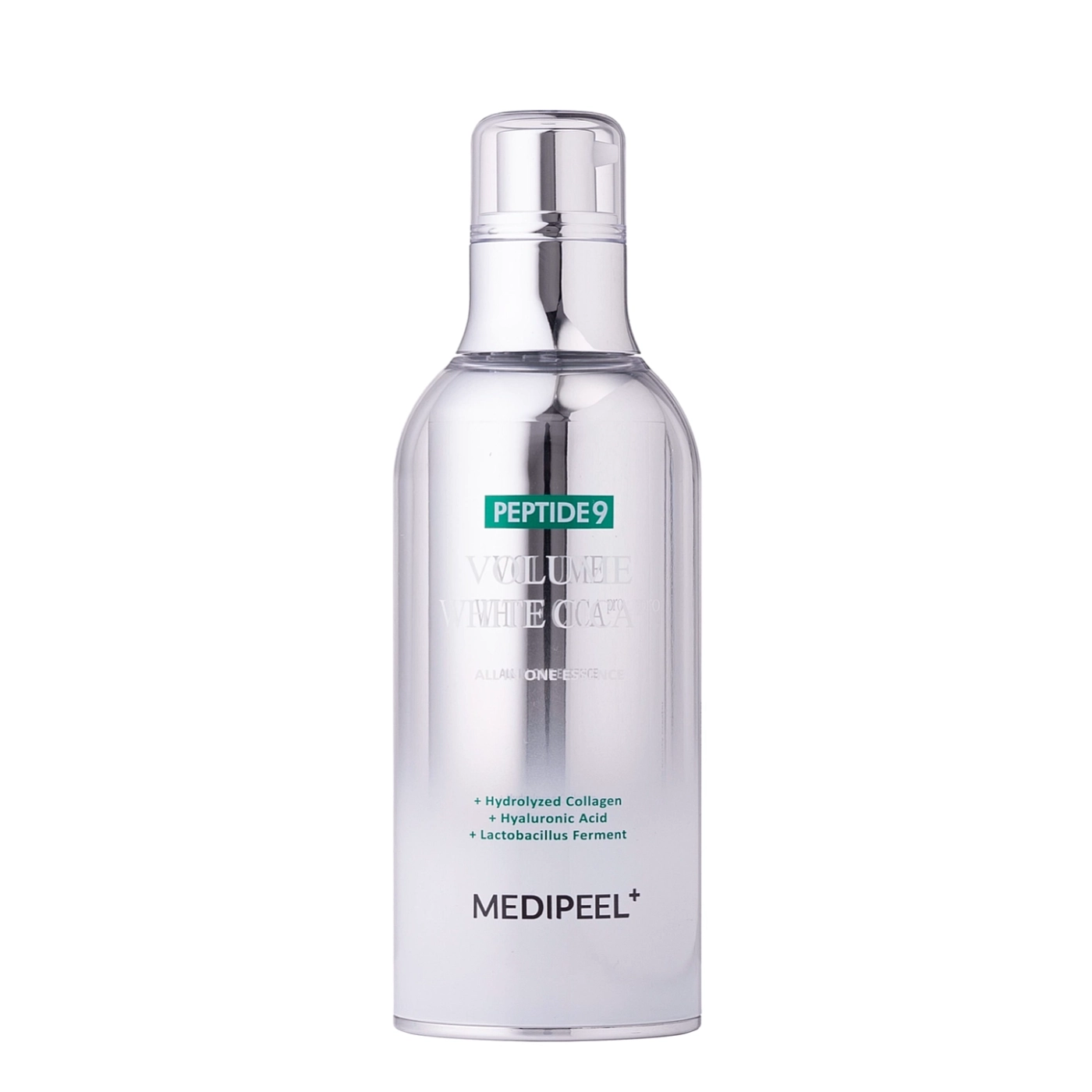Medi-Peel Peptide 9 Volume White Cica Essence Pro - Rozświetlająca Esencja do Twarzy 100ml