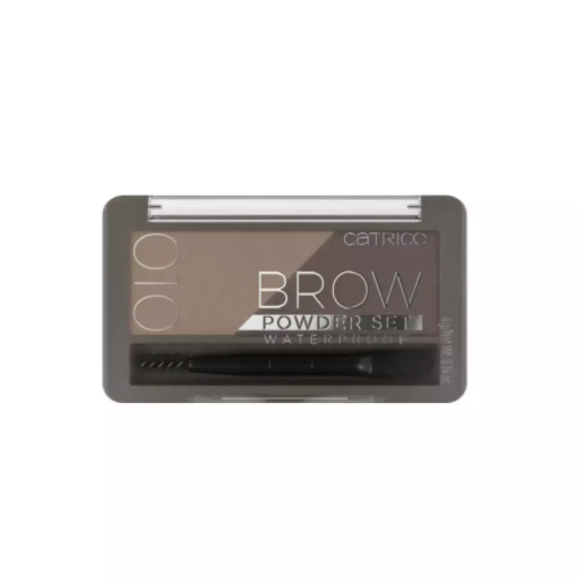 Catrice Brow Powder Set Wodoodporny zestaw do brwi w pudrze 010 Ash Blonde